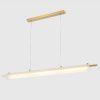 Светильник подвесной Crystal Lux Tunnel (Туннел) TUNNEL SP40 LED BRASS