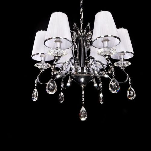 Люстра подвесная Lumina Deco Finezzia (Финеззиа) LDP 9267-6 CHR - фото 2