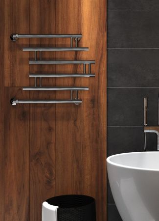 Полотенцесушитель водяной Indigo Zip FZW60-50 80х55 хром