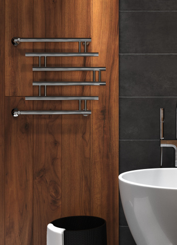 Полотенцесушитель Indigo Zip FZW60-50 81х53 водяной хром - фото 2