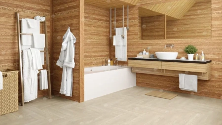 Кварцвиниловая плитка Alpine Floor Parquet LVT ECO-16-14 Дуб Адара толщина 0.25 см 43 класс 590х118