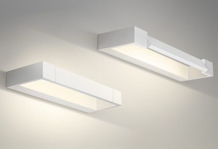 Светильник настенный Crystal Lux Kanto (Канто) KANTO AP12W LED WH