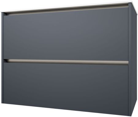 Тумба под раковину Allen Brau Activity 1.34013.BGM 90х50 подвесная цвет синий