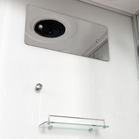 Душевая кабина AvaCan D271S 100х100 четверть круга с крышей ориентация универсальная