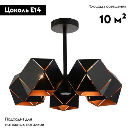 Люстра на штанге ST Luce Enigma (Енигма) SL258.402.05