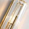 Светильник настенный Delight Collection Wall lamp (Валл ламп) 88183W/D500 gold/clear