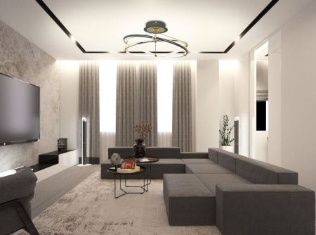 Люстра потолочная Natali Kovaltseva HIGH-TECH LED LAMPS HIGH-TECH LED LAMPS 82050