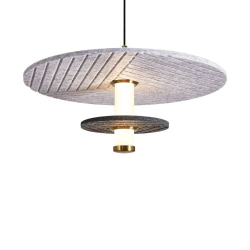 Светильник подвесной Freya Acoustic Modern FR5494PL-L9GR - фото 3