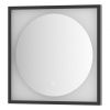 Зеркало с подсветкой Defesto ECLIPSE DF 2231S 60х60 подвесное
