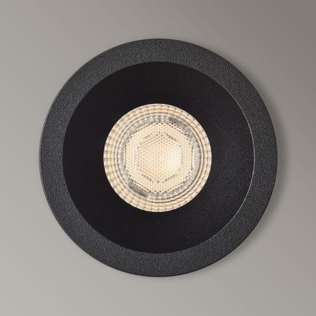 Светильник встраиваемый Arte Lamp Ducre Mini (Дуцре Мини) A7093PL-1BK