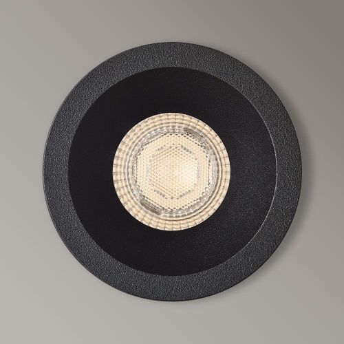 Светильник встраиваемый Arte Lamp Ducre Mini (Дуцре Мини) A7093PL-1BK - фото 3