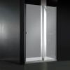 Душевая дверь Cezares ELENA ELENA-W-B-12-120-P-Cr-R 120х195 стекло рифленое профиль хром