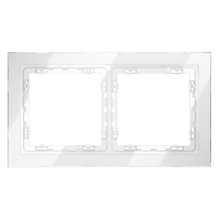 Рамка на 2 поста VOLTUM S70 VLS110201