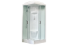 Душевая кабина Royal Bath НР RB80HP6-WT 80х80 квадратная с крышей ориентация универсальная