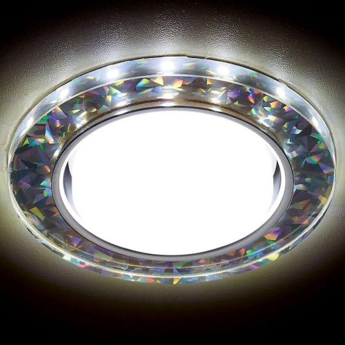 Светильник встраиваемый Ambrella Light GX53 LED G248 W/CH - фото 2
