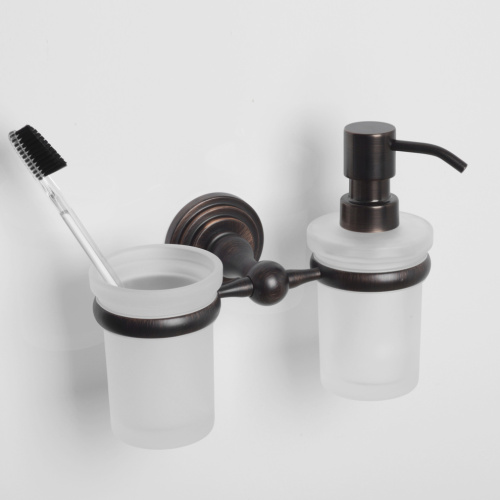 Стакан с дозатором WasserKRAFT 7389 - фото 2