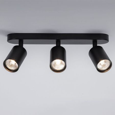 Спот Arte Lamp Aquarius (Акуариус) A3226PL-3BK