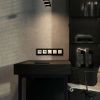 Рамка на 5 постов Werkel Slab 4690389207907