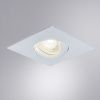 Светильник встраиваемый Arte Lamp Giro (Гиро) A2866PL-1WH