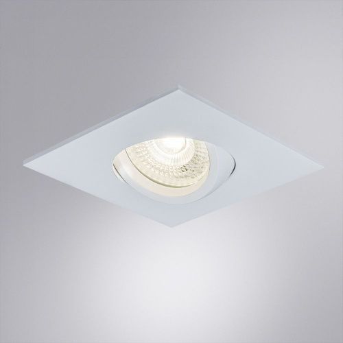 Светильник встраиваемый Arte Lamp Giro (Гиро) A2866PL-1WH - фото 3