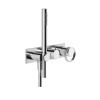 Смеситель для душа Gessi Anello 63343#031 встраиваемый в стену хром (внешняя часть)