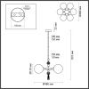 Люстра на штанге Odeon Light Palle (Палле) 5405/6