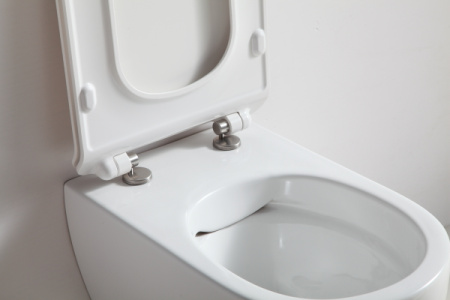 Унитаз подвесной SSWW CT2039V белый глянцевый с сиденьем микролифт безободковый душевой смыв