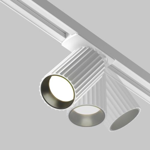 Светильник трековый Maytoni Technical Calipso TR218-1-GU10-W - фото 5