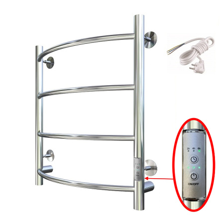 Полотенцесушитель Тругор Пэк Пэксп5/605032 53х60 электрический хром