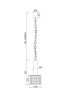 Светильник подвесной Maytoni Rock Me (Драйв) MOD027PL-01CH