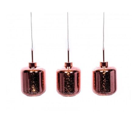 Светильник подвесной Lumina Deco Alacosmo (Алацосмо) LDP 6811-3 PR R.GD