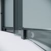 Душевой уголок Grossman Cosmo 301.K33.02.9090.42.00 90х90 стекло прозрачное профиль графит без поддона