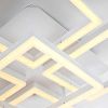 Светильник потолочный LED4U L11004-5 WH