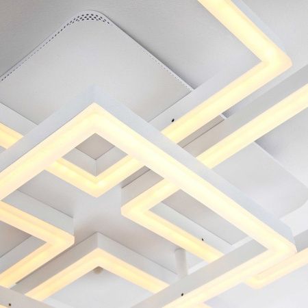 Светильник потолочный LED4U L11004-5 WH