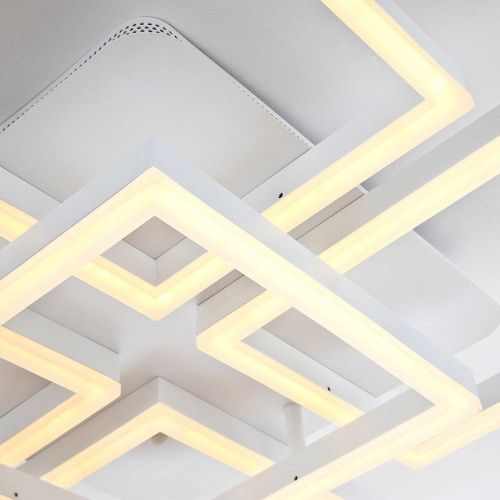 Светильник потолочный LED4U L11004-5 WH - фото 5