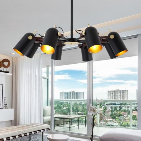 Люстра на штанге ImperiumLoft Bullet (Буллет) 101390-26