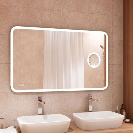 Зеркало Continent Bliss ЗЛП463 120х80 подвесное