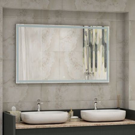 Зеркало Continent Mercury ЗЛП624 100х70 подвесное