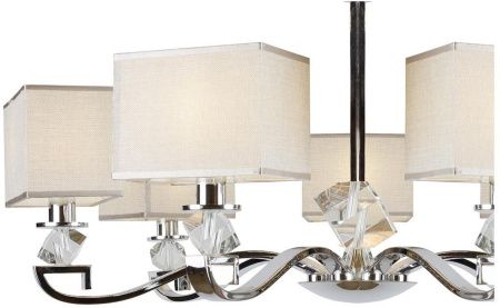 Люстра подвесная iLamp Living (Ливинг) NC1211P-7CR