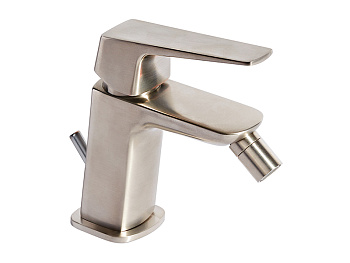 Смеситель Mamoli Spartaco 59210000905F на биде серый Смеситель Mamoli Spartaco 59210000905F на биде серый