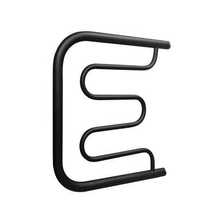 Полотенцесушитель водяной Indigo Standart FSW50-50BR 50х55 черный