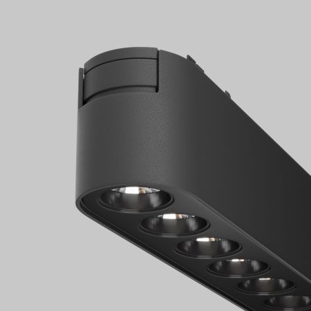 Трековый светодиодный светильник Maytoni Technical Points (Точки) TR082-1-6W3K-M-B