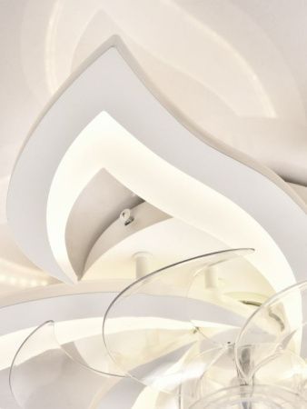 Люстра-вентилятор Natali Kovaltseva Ledfan (Ледфан) LED LAMPS 81487