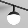 Трековый однофазный светильник Denkirs Smart Moon (Смарт Моон) DK8055-BK