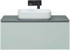 Тумба под раковину Allen Brau Infinity 1.21004.PWM 100х50 подвесная цвет зеленый