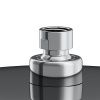 Верхний душ Damixa Scandinavian Pure 936050000 25х25 хром