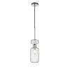 Светильник подвесной Escada Gloss (Глосс) 1141/1S Chrome/Clear