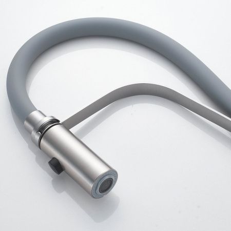 Смеситель для кухни Shevanik S943L-9 на мойку сатин