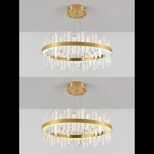 Люстра подвесная Natali Kovaltseva LED Нимбы LED LAMPS 81256 - фото 2
