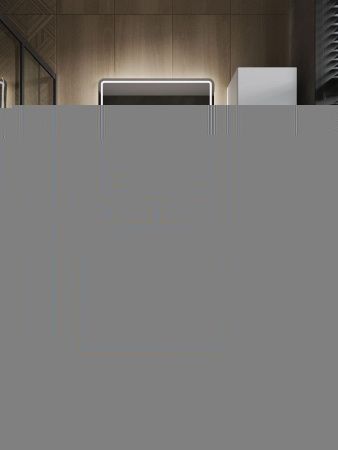 Тумба с раковиной Orange Line Li-80TuwMDF+B05-520W 80х50